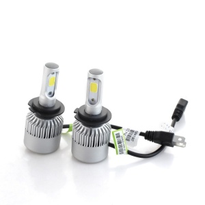 2 db Auto Techstar® S2 LED-es készlet, H7, 36w, 4000 lumen, 6500K, AUTO, 12-24 volt, COB, Canbus - Img 3