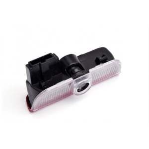 Siglă LED portiere VW - Iluminare dinamică cu grad de protecție IP67, rezistent la intemperii