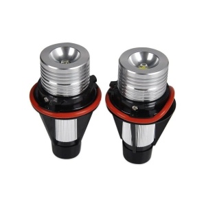 2 db LED Marker Techstar® Angel Eyes készlet, 5W, BMW E39, E61, E63, E65, X5, 6500K, alumínium