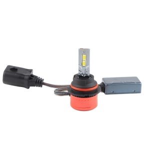 bec led auto techstar p14 9007 pozitionare pe suport