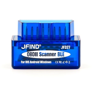 Adapter kódolvasó tesztelő OBDII szkenner Bluetooth JFIND JF327 Mini ELM327 V1.5 PIC18F25K80 chippel