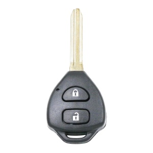 Autókulcs komplett Techstar távirányítóval kompatibilis Toyota RAV4, Corolla, Yaris, 2 gomb, 433 MHz, 4D67 / 72G chip, B41TA / B42TA, TOY43 penge - Img 5