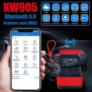 Conectare adaptor OBD2 KONNWEI KW905 la aplicatie pe telefon