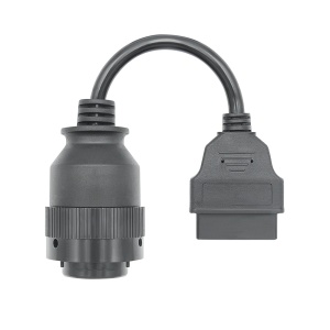 Cablu scurt CAT-14 la OBD2 16 pini pentru diagnoza excavator