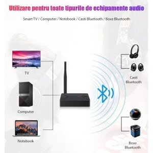 instructiuni utilizare convertor audio digital la analog techstar ot14