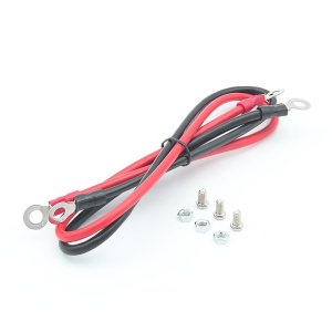 Accesorii invertor: cabluri, siguranta, manual si clesti baterie