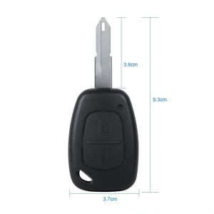 Cheie auto compatibilă Renault Master, design clasic