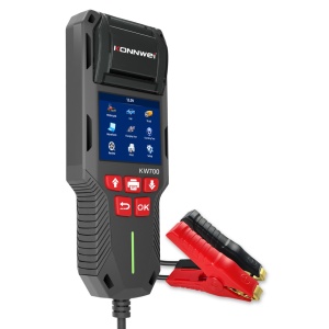 Testare practica cu KW700 pe baterie in compartiment motor