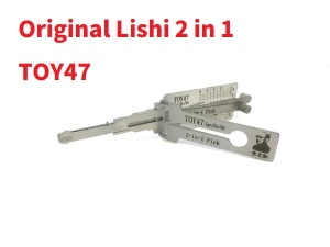 Decodor Lishi TOY47 v3 ambalaj original, unealta profesionala pentru Toyota