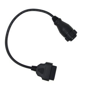 Adaptor diagnoza auto mufa rotunda Mercedes 14 pini