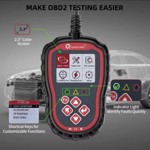 Quicklynks T41 – kit complet prezentat pe fundal albastru