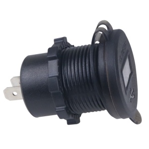 Adaptor incarcare rapida rezistent la apa, montaj universal 12V-24V