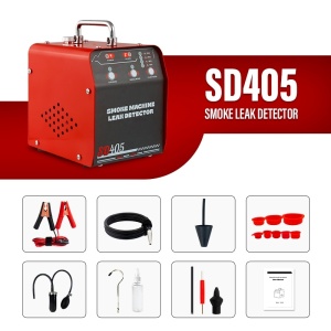 Pictograme funcții Solary SD405: 12V DC, 8 L/min, 18–23 psi