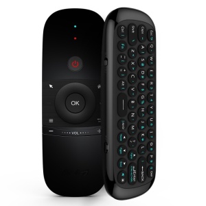 Távirányító 4 az 1-ben Airmouse Techstar® W1, vezeték nélküli, távirányító, billentyűzet, vezérlő, egér. Ideális SmartTV-hez, PC-hez, TV Boxhoz - Img 8