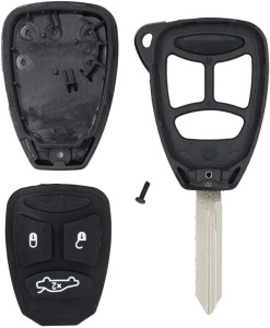 Set carcasa cheie 3 butoane cu lama CY24 si interior gol