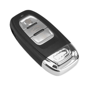 Cheie auto Audi A4L/Q5, 868Mhz, 3 butoane, carcasa completa