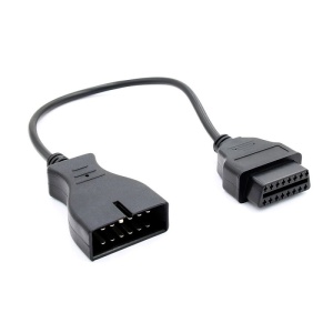 Techstar® autódiagnosztikai adapterkábel, 12–16 tűs OBD2