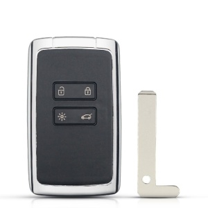 Carcasa cheie auto Techstar Renault Megane Talisman Kadjar Espace cu lama detasata