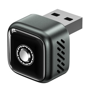 Techstar® B12 vezeték nélküli CarPlay és Android Auto 2 az 1-ben adapter, USB Compact, Bluetooth 5.3 + Wi-Fi 5.8GHz (5G), Plug & Play, vezérlő/visszaállító gomb + LED, automatikus csatlakoztatás - Img 9