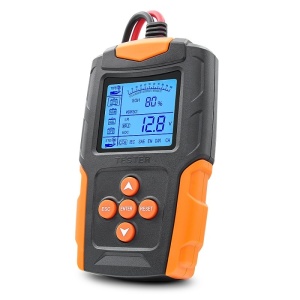 Tester baterie auto Techstar FBT-200 cu interfata afisaj LCD