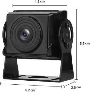 camera marsarier techstar 1080p ahd 170 wide night vision ir ip67 conector aviation 4 pin compacta si solida vedere frontala close up