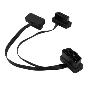 Cablu OBD2 2 in 1 Techstar cu mufa dubla
