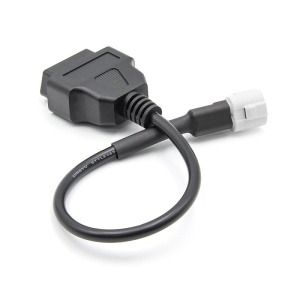 adaptor OBD2 Yamaha Techstar 3 pini la 16 pini pentru diagnoza moto