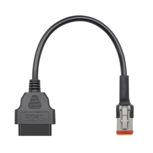 Techstar® OBD2 4 tűs 16 tűs diagnosztikai adapterkábel Harley Davidson motorkerékpárokhoz