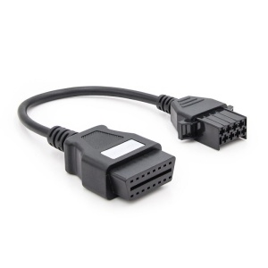 Techstar® OBD2 autódiagnosztikai adapterkábel Volvo-hoz, 8–16 tűs