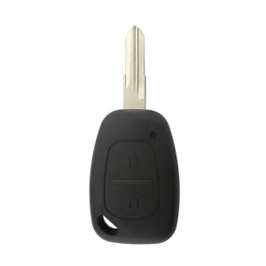 Carcasa cheie auto Techstar Renault Clio Megane Dacia Logan Sandero Duster 2 butoane VAC102 vedere frontala