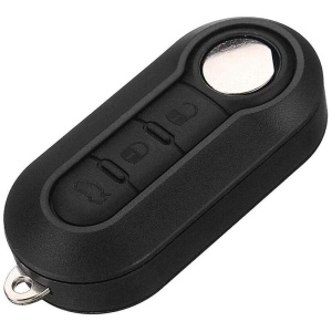Carcasa cheie pliabila Fiat cu 3 butoane, frecventa 433Mhz