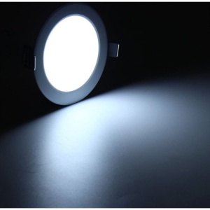 Techstar® Ultra Slim LED Spot, mozgásérzékelő, fehér, teljesítmény 6 W, fényszín 6500K, CRI 80+ - Img 5