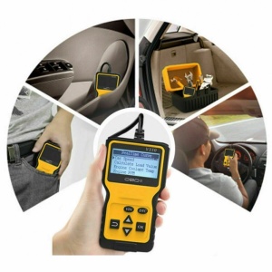 scanner OBD2 KONNWEI KW902 alb mini pentru citire coduri eroare