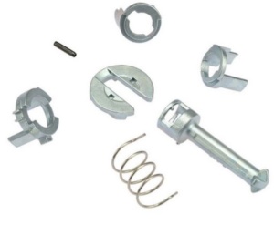 kit incuietoare usa auto bmw seria 3 e46 7 componente techstar imagine detaliata