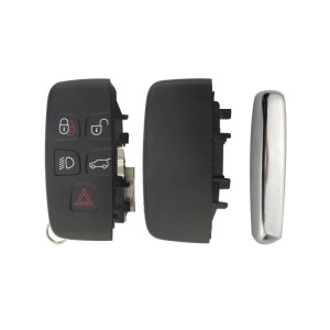 Set 2 carcase cheie auto Techstar Jaguar F-Type XJ XF XE F-Pace 5 butoane cu lama
