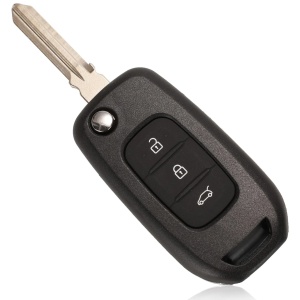 cheie auto briceag Dacia Renault 3 butoane cu lama VA2 deschisa