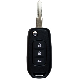 cheie auto tip briceag Dacia Renault 3 butoane cu lama VA2 pliata