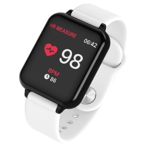 Techstar B57 Smartwatch Karóra, IP65 vízálló, Unisex Fitness Tracker, Pulse Monitoring, Bluetooth, Fehér - Img 3