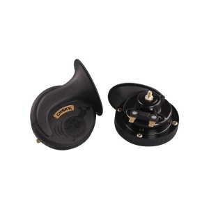 Sistem sonor auto Techstar - 115dB volum, kit complet cu piese de montaj