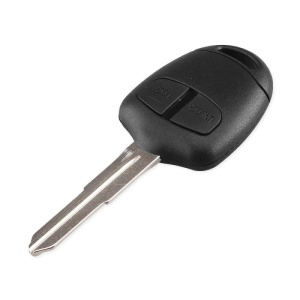Techstar Mitsubishi Lancer Automata kulcstartó, Grandis, Outlander, EVO, Sarok, Mirage, 2 gomb, Jobb penge
