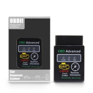 Set adaptor OBD2 Bluetooth ELM327 V1.5 cu instructiuni si ambalaj original