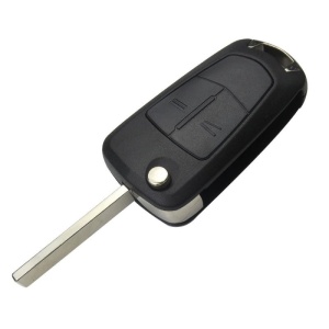 Techstar Opel Meriva autós kulcstartó, Tiger, Corsa, Signum, Vectra, Astra kompatibilis, 2 gomb
