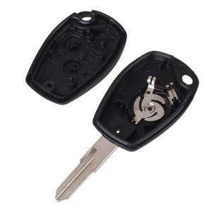 Piesa cheie auto Renault Megane Dacia Logan 2 butoane cod VAC102