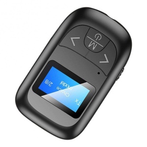 adaptor bluetooth Techstar T14 5.0 cu microfon si afisaj LCD