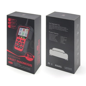 Tester auto Techstar V521 multimarca cu afisaj LCD si cablu OBD2