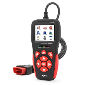 Tester diagnoza auto Vgate VR800 cu ecran color si cablu detasabilv