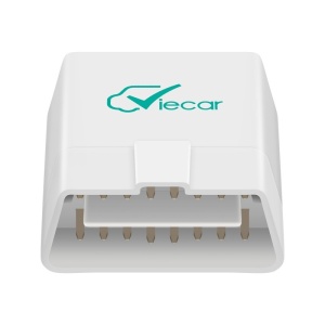Interfata Viecar alb cu margini rotunjite pentru conectare rapida