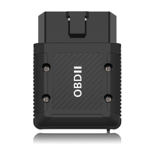 Adaptor Vgate vLinker MS – vedere față, port OBD2