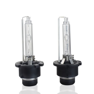 pereche becuri xenon D4S Techstar 6000K 35w lumina alba performanta