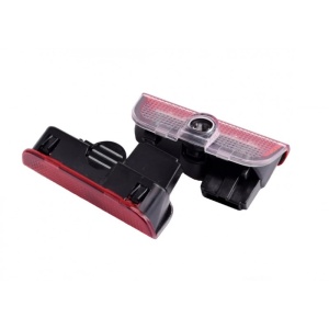 Accesoriu auto luminescent Volkswagen - Set complet 2 bucăți, tehnologie LED 6000K